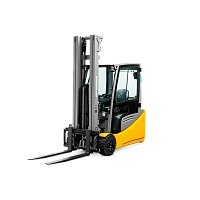 Электрический погрузчик Jungheinrich EFG 220 DZ, 4640 мм с сайдшифтом